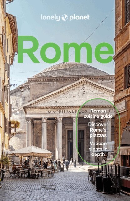 Benedetta Geddo, Virginia DiGaetano, Abigail Blasi, Duncan Garwood - Lonely Planet Rome, E-bok