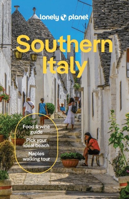 Nicola, Williams Eva, Sandoval Marco, Ferrarese Fanelli Gianvito, Virginia DiGaetano, Federica Bocco, Abigail Blasi, Cristian Bonetto - Lonely Planet Southern Italy, E-bok