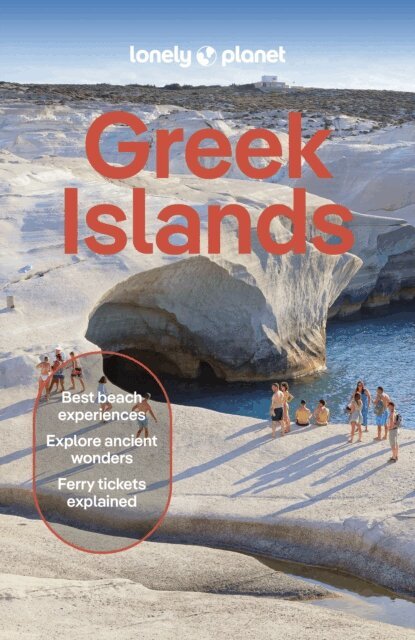 Andrea Peevers-Shulte, Vesna Maric, Helen Iatrou, Alexis Averbuck, Ryan Ver Berkmoes - Lonely Planet Greek Islands, E-bok