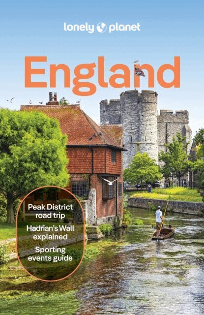 James March, Emily Luxton, Jade Bremner, Catherine Le Nevez - Lonely Planet England, E-bok