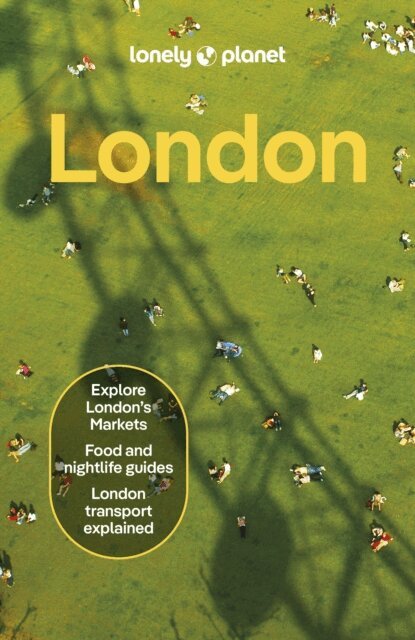 Tasmin Wressell, James Wong, Tharik Hussain, Steve Fallon, Vivienne Dovi, Jade Bremner - Lonely Planet London, E-bok