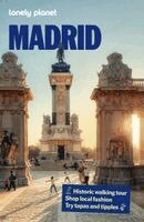 Lonely Planet - Lonely Planet Madrid, Häftad