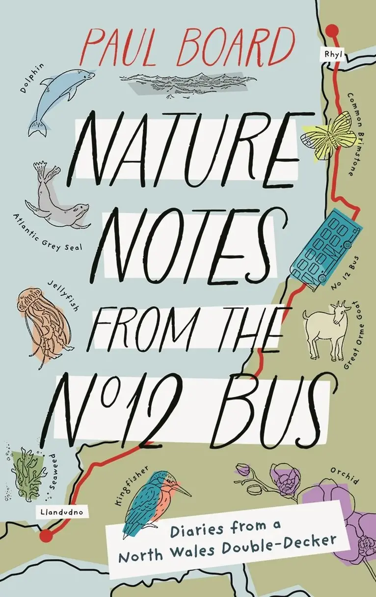 Paul Board - Nature Notes from the No 12 Bus, Inbunden. Tillgänglighet: Kommande