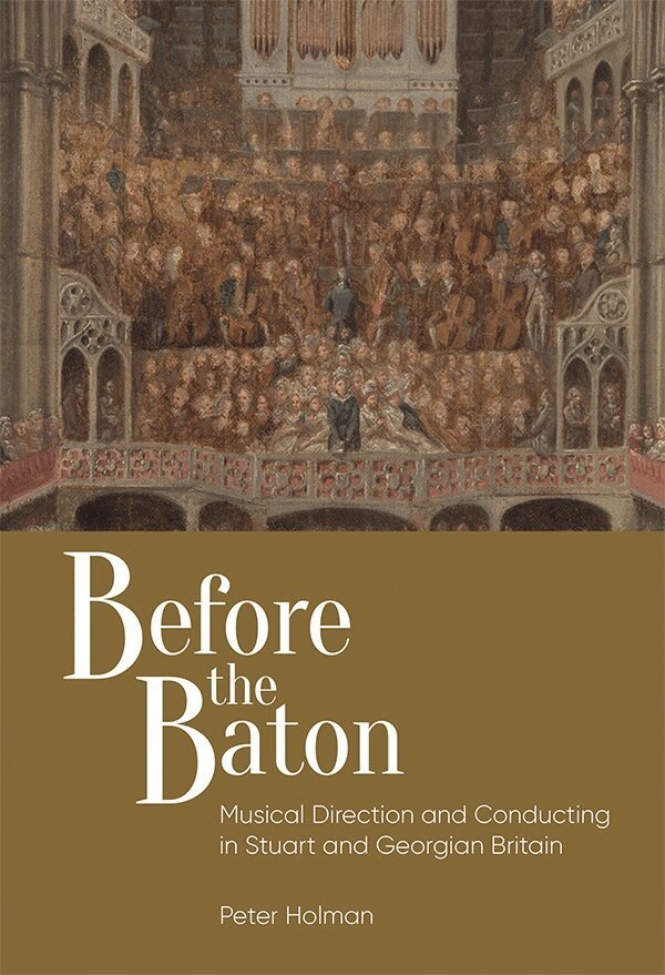 Peter Holman - Before the Baton, Häftad