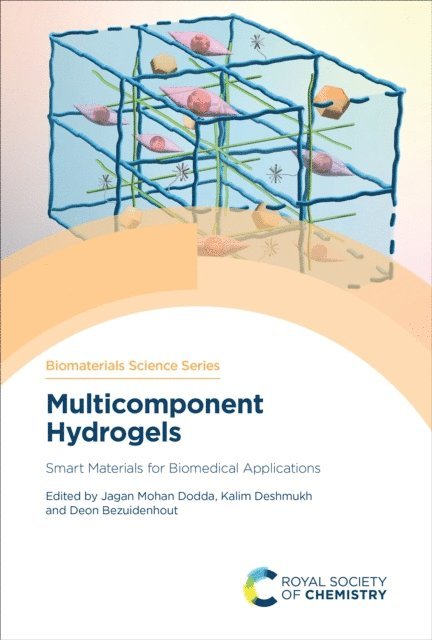 Deon Bezuidenhout, Kalim Deshmukh, Jagan Mohan Dodda - Multicomponent Hydrogels, E-bok