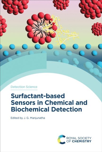 Jamballi G Manjunatha - Surfactant-based Sensors in Chemical and Biochemical Detection, E-bok