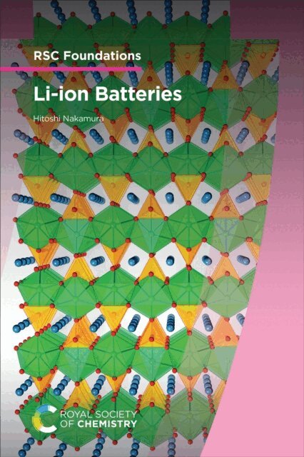 Hitoshi Nakamura - Li-ion Batteries, E-bok