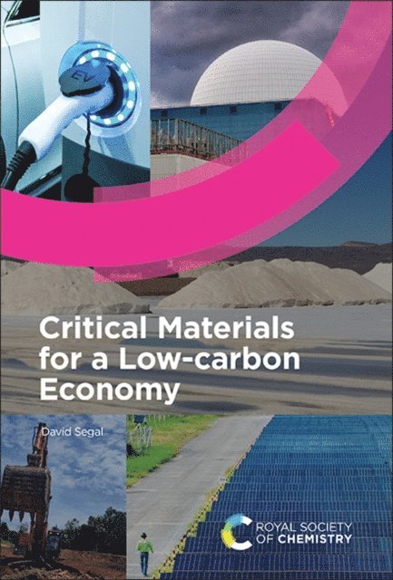 David Segal - Critical Materials for a Low-carbon Economy, E-bok