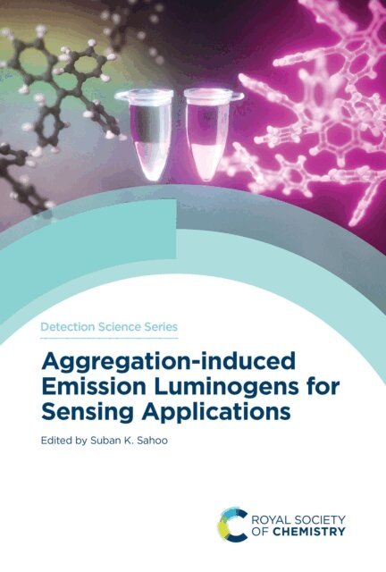 Suban K Sahoo - Aggregation-induced Emission Luminogens for Sensing Applications, E-bok
