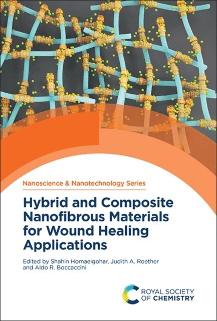 Aldo R Boccaccini, Judith A Roether, Shahin Homaeigohar - Hybrid and Composite Nanofibrous Materials for Wound Healing Applications, E-bok