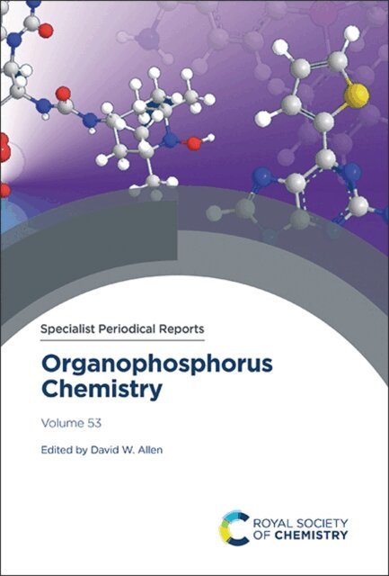 David W Allen - Organophosphorus Chemistry, E-bok