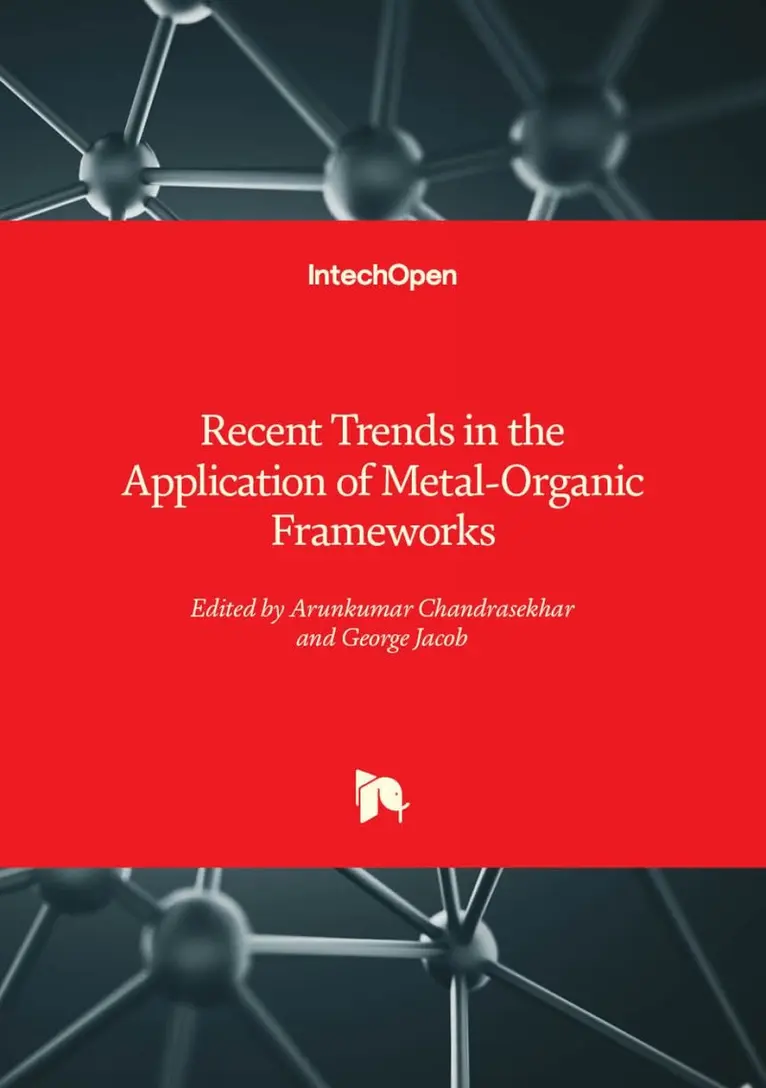 George Jacob, Arunkumar Chandrasekhar - Recent Trends in the Application of Metal-Organic Frameworks, Inbunden. Tillgänglighet: Lägg i varukorg