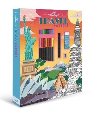 Igloo Books Ltd - Travel Posters, Häftad