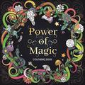Power of Magic Colouring Book