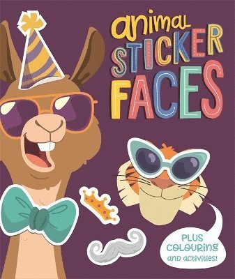 Igloo Books Ltd - Animal Sticker Faces, Häftad. Tillgänglighet: Lägg i varukorg