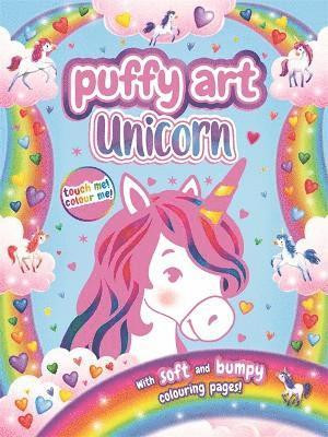 Igloo Books Ltd - Puffy Art Unicorn, Häftad. Tillgänglighet: Tillfälligt slut