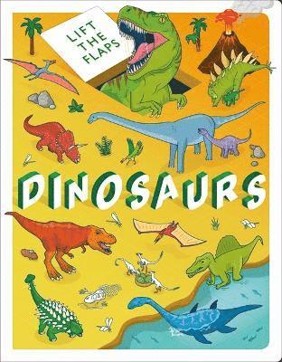 Autumn Publishing - Lift The Flaps: Dinosaurs, Kartonnage