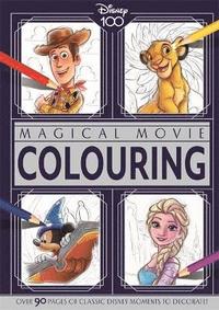 Disney D100: Magical Movie Colouring