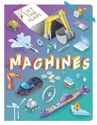 Autumn Publishing - Machines, Kartonnage