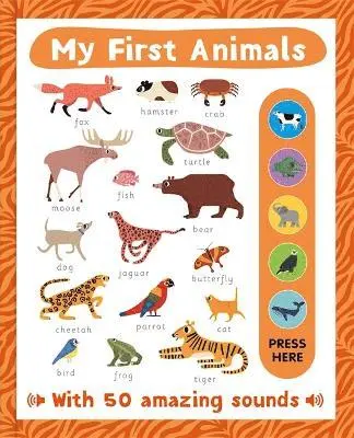 Autumn Publishing - My First Animals, Inbunden. Tillgänglighet: Lägg i varukorg
