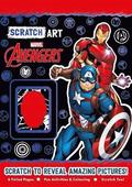 Marvel Avengers: Scratch Art