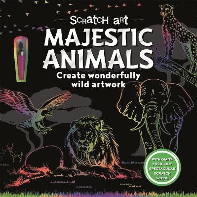 Igloo Books Ltd - Majestic Animals, Häftad