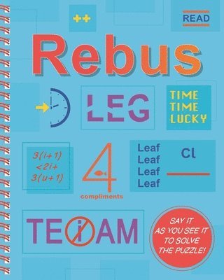 Igloobooks - Rebus: Say It as You See It to Solve the Puzzle!, Häftad