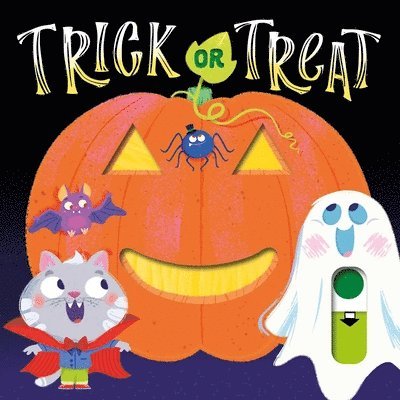 Igloobooks - Trick or Treat: With Super Sliders to Reveal Hidden Surprises, Kartonnage. Tillgänglighet: Lägg i varukorg