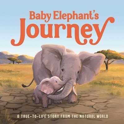 Igloobooks - Baby Elephant's Journey: A True-To-Life Story from the Natural World, Kartonnage