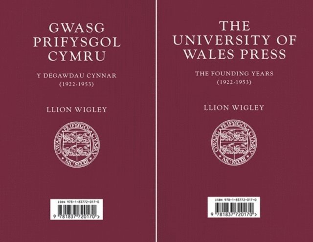 Llion Wigley - The University of Wales Press, E-bok