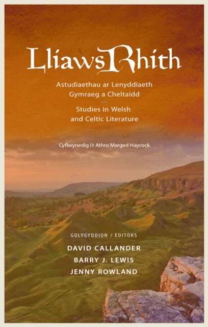 Jenny Rowland, Barry J. Lewis, David Callander - Lliaws Rhith, E-bok