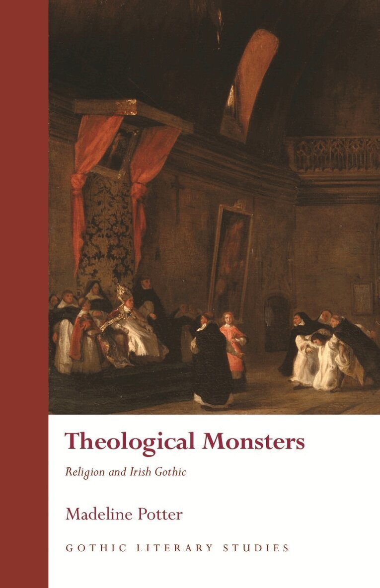 Madeline Potter - Theological Monsters, Inbunden