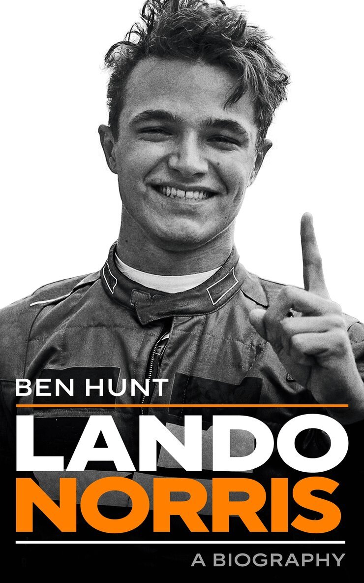 Ben Hunt - Lando Norris, Häftad