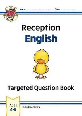 CGP Books, CGP Books - Reception English Targeted Question Book, Häftad. Tillgänglighet: Lägg i varukorg