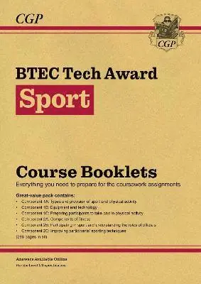 Louise Bates, CGP Books - BTEC Tech Award in Sport: Course Booklets Pack (with Online Edition). Tillgänglighet: Lägg i varukorg