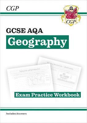 CGP Books, CGP Books - GCSE Geography AQA Exam Practice Workbook (includes answers), Häftad. Tillgänglighet: Lägg i varukorg