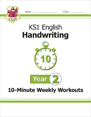 CGP Books, CGP Books - KS1 Year 2 English Handwriting 10-Minute Weekly Workouts, Häftad