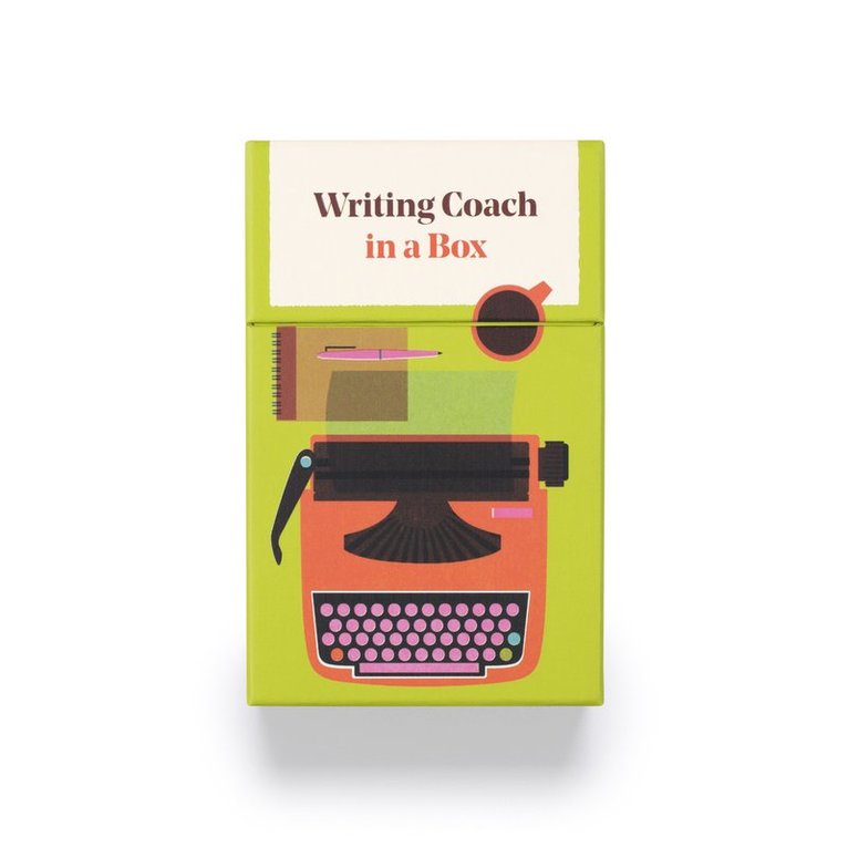 Alan Anderson - Writing Coach in a Box, Övrigt