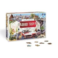 Road Trip!: A 1000-Piece Jigsaw Puzzle
