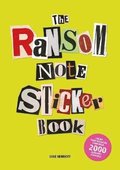 Ransom Note Sticker Book