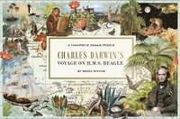 The Voyage of HMS Beagle: Charles Darwin's Journey of Discovery: A 1000-Piece Jigsaw Puzzle