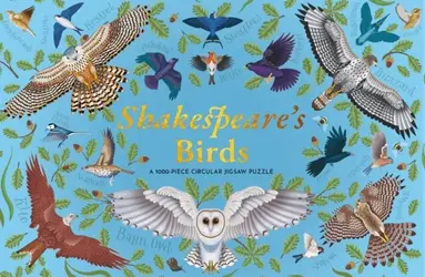 Pussel 1000 bitar - Shakespeare's Birds A Circular Puzzle, Övrigt. Tillgänglighet: Lägg till
