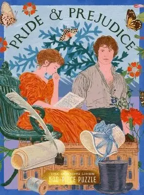 Pussel 500 bitar - Pride & Prejudice The Opening Lines, Övrigt. Tillgänglighet: Lägg till