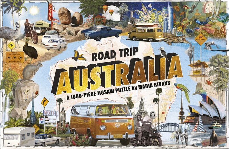 Maria Rivans - Road Trip Australia, Övrigt