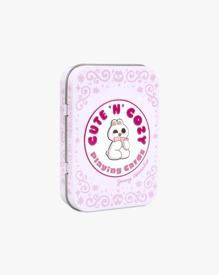 Zenny Abanales - Cute 'n' Cozy Playing Cards, Övrigt. Tillgänglighet: Lägg i varukorg