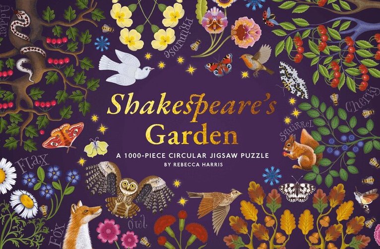 Rebecca Harris - Shakespeare's Garden. Tillgänglighet: Kommande