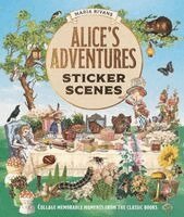 Maria Rivans - Alice's Adventures: Sticker Scenes, Inbunden. Tillgänglighet: Kommande
