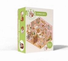 Cute 'n' Cozy Slumber Party: A 500-Piece Jigsaw Puzzle, Övrigt. Tillgänglighet: Kommande