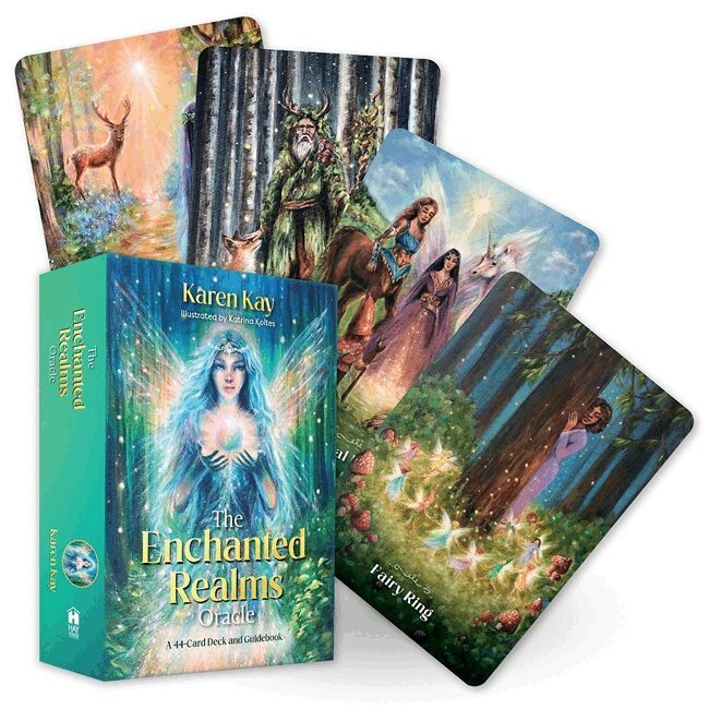 Karen Kay - Enchanted Realms Oracle, Övrigt. Tillgänglighet: Lägg i varukorg