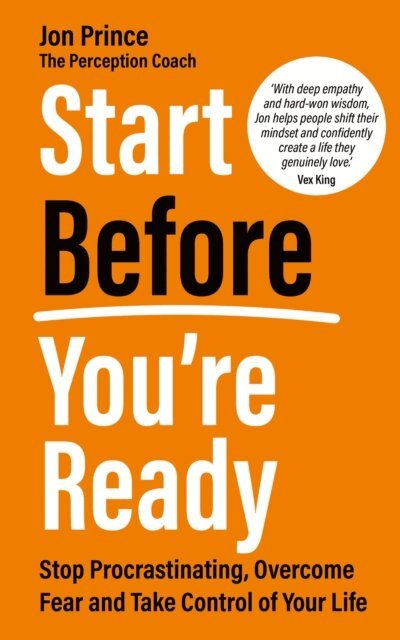 Jon Prince - Start Before You're Ready, E-bok. Tillgänglighet: Lägg i varukorg